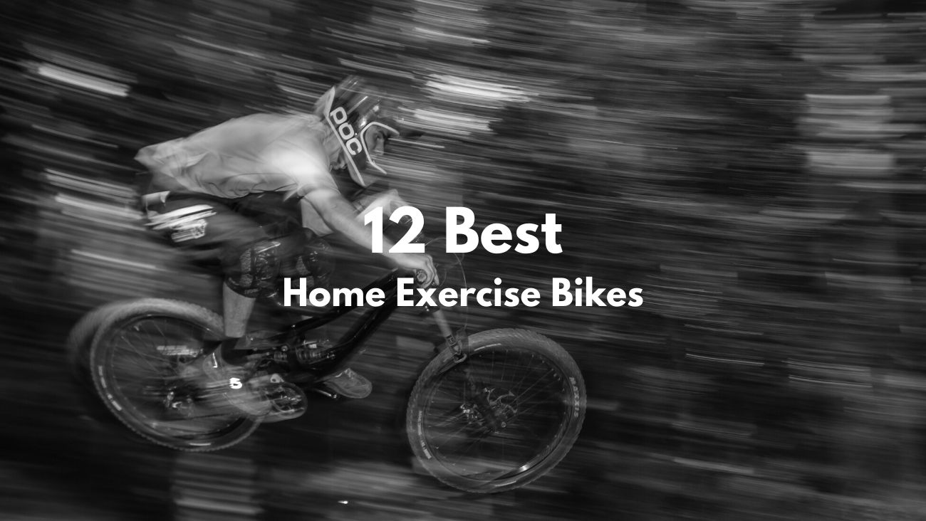 12 Best Home Exercise Bikes Featured Image