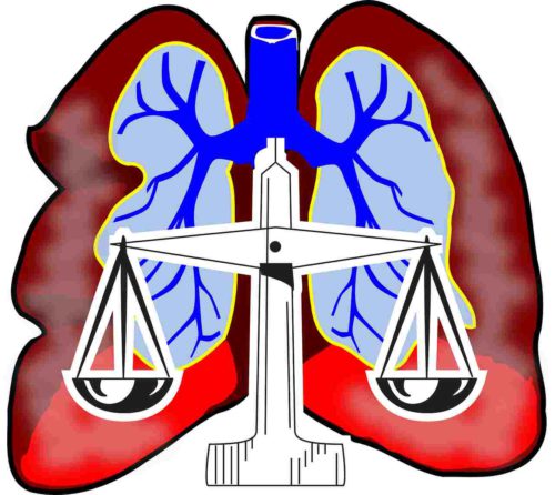 Balanced Correct Breathing Lungs