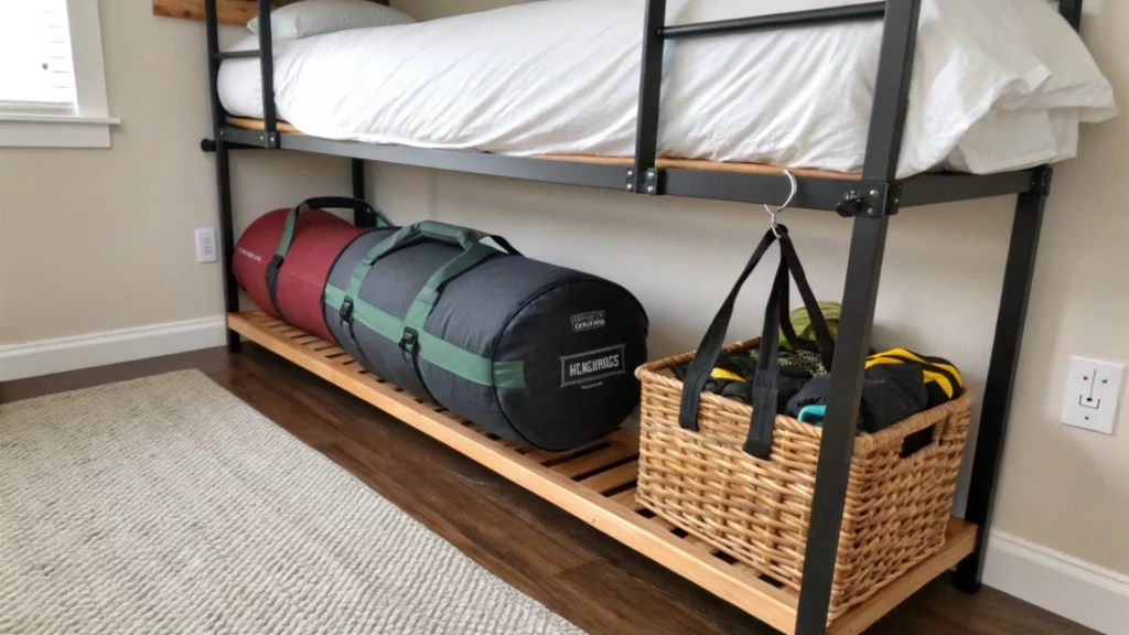 DIY sandbag storage solutions to help you save space when the sandbag is not in use