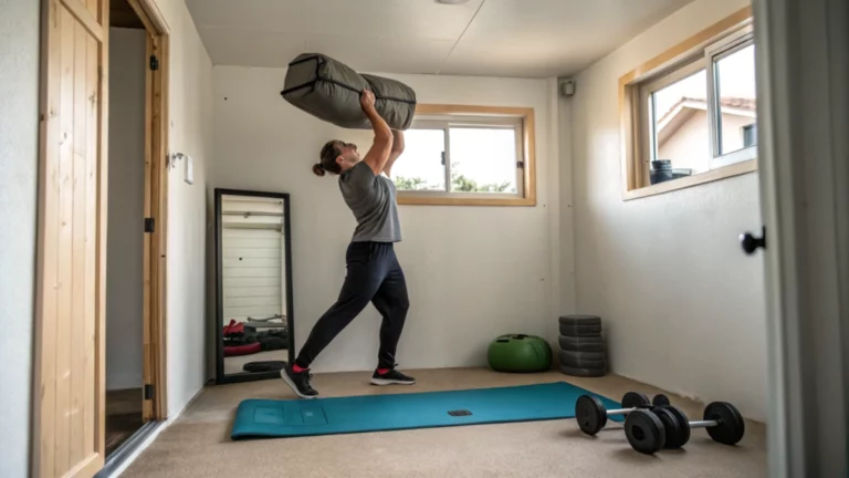 Sandbag Training For Limited Space – Effective Workouts At Home