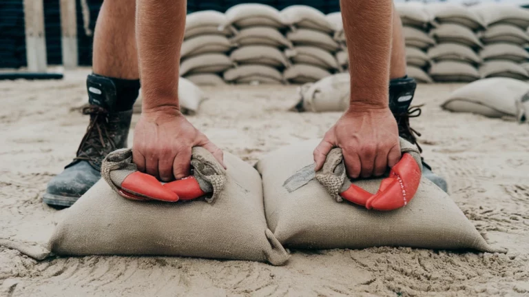 Sandbag Training For Back Pain – Strengthening Your Core & Back