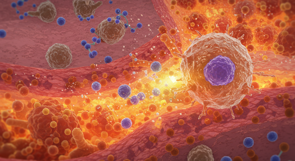Healthy immune response
