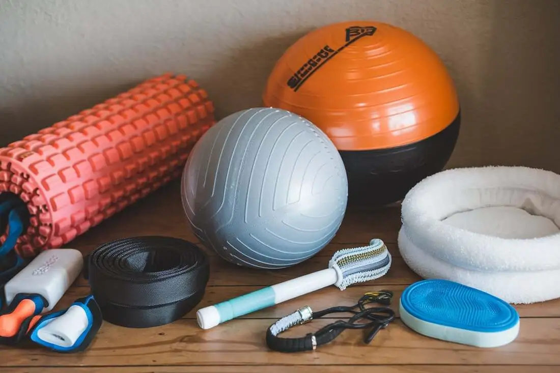 A collection of budget-friendly tools for muscle recovery