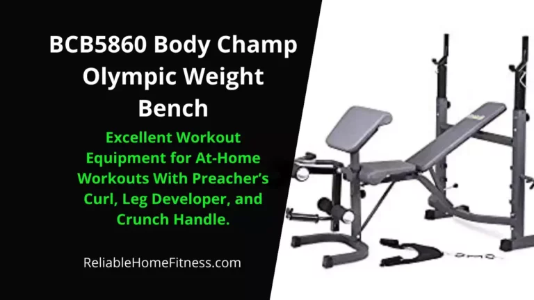 BCB5860 Body Champ Olympic Weight Bench
