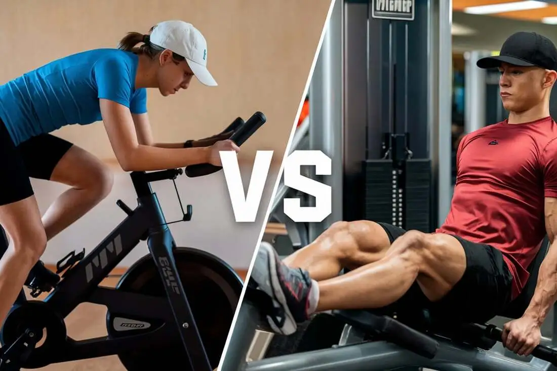 Battle Of The Leg Machines - Stationary Bike Vs Leg Press