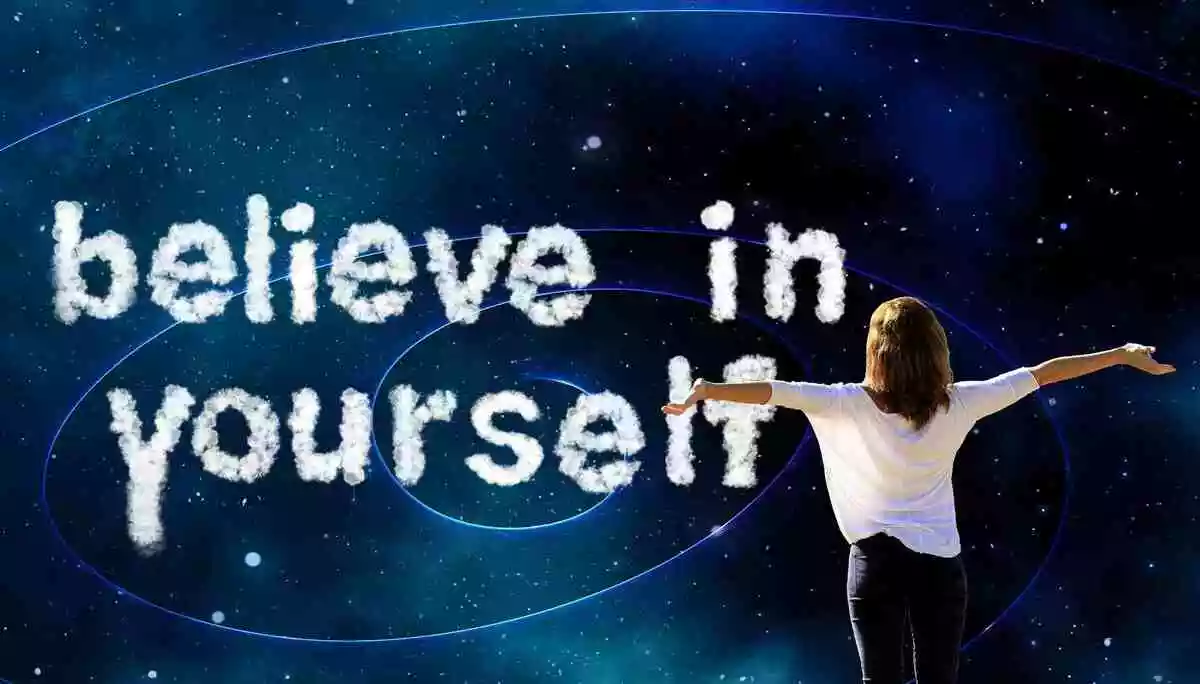 Believe In Yourself Quote