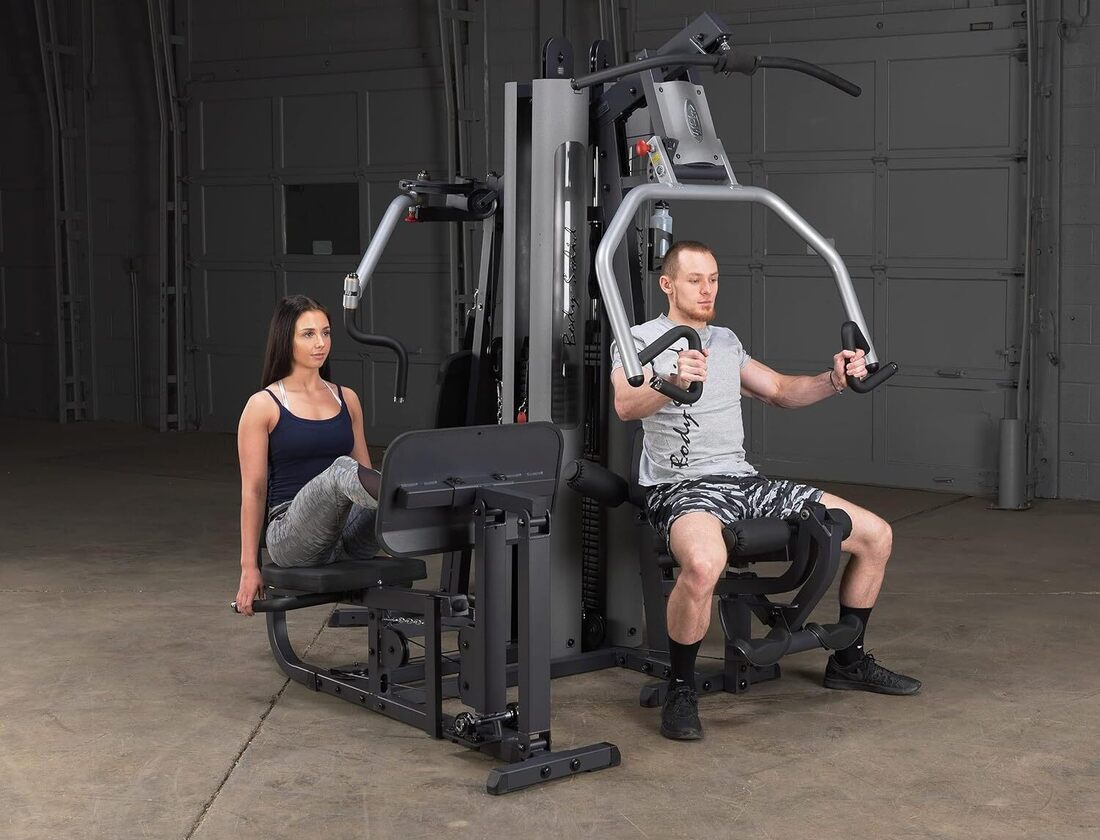 Body-Solid G9S Two Stack Weight Lifting Home Gym