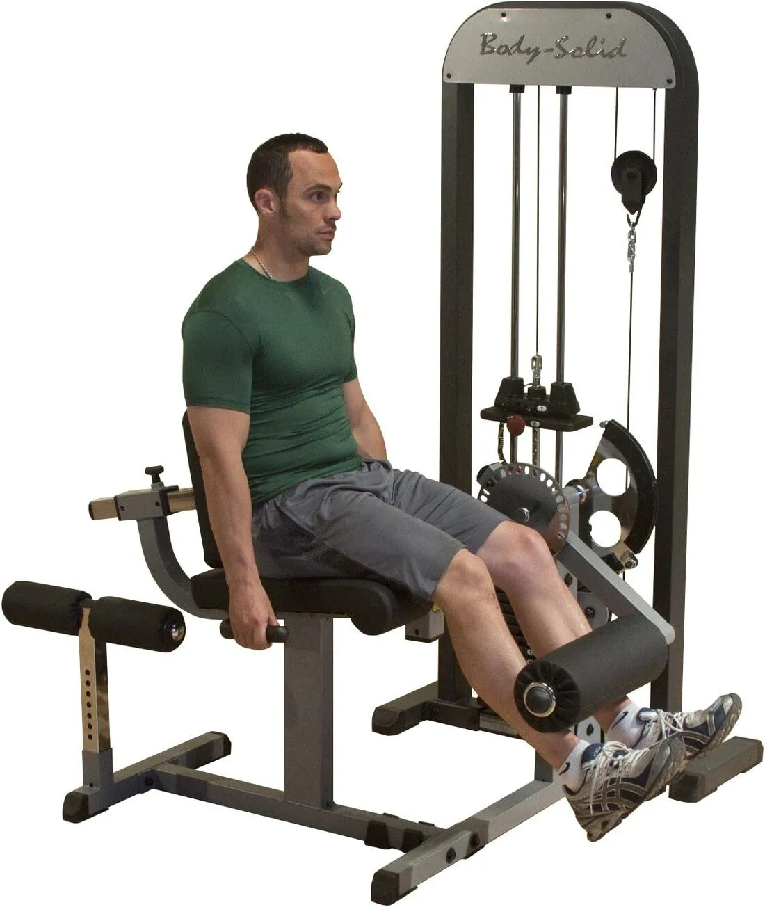 Body Solid Leg Curl Leg Extension Machine