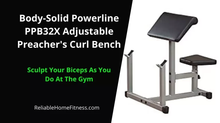 Body-Solid Powerline PPB32X Adjustable Preacher’s Curl Bench