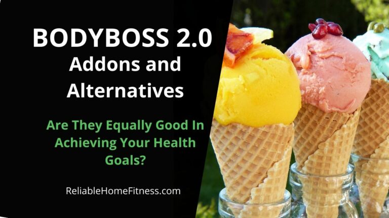 BodyBoss 2.0 Addons and Alternatives- Ice cream