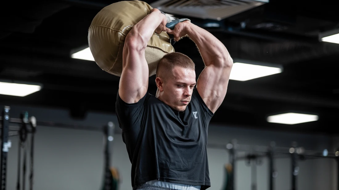 Sandbag training for functional strength