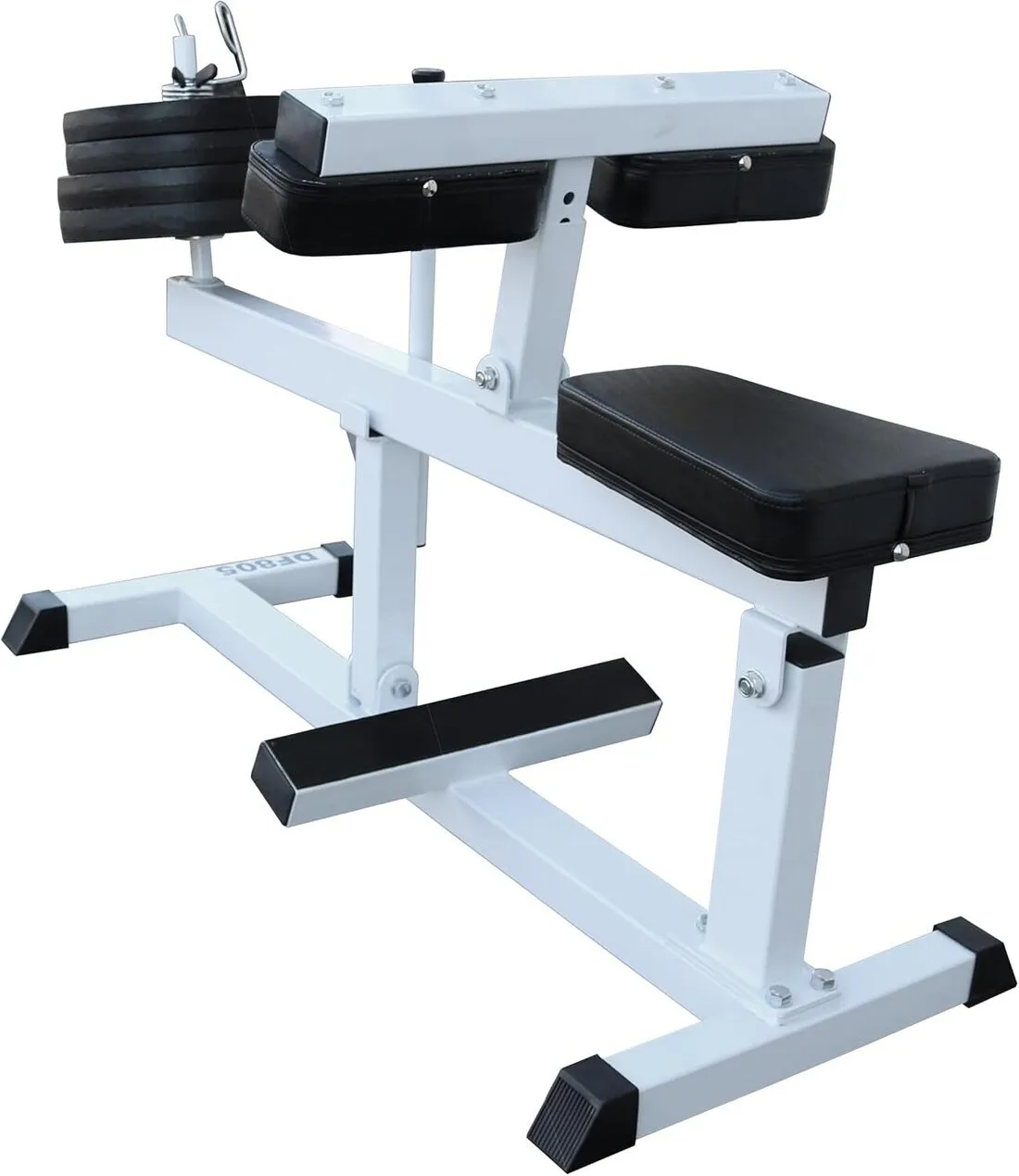 Calf raise machine