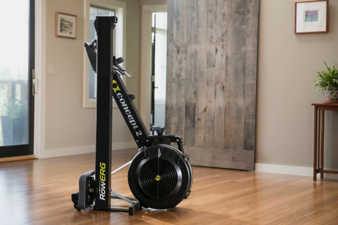 Concept2 Model D Indoor Rowing Machine Storage