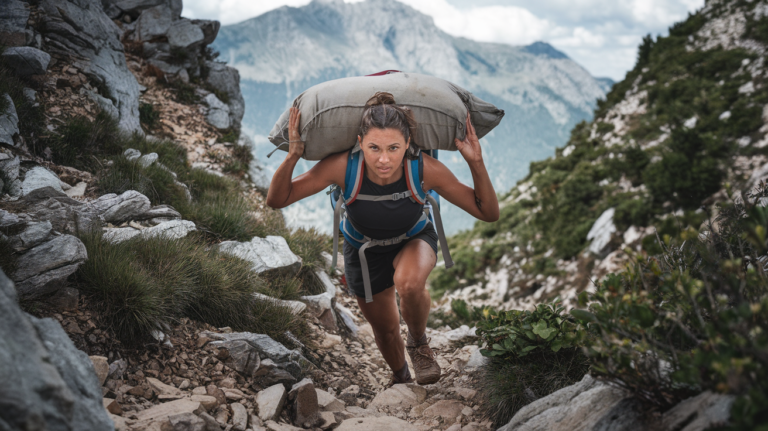 Sandbag Training For Hikers – Build Strength For Steep Terrain