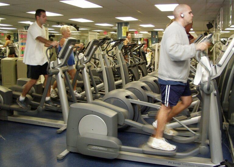 Elliptical machines in a center