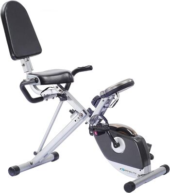 Exerpeutic 400XL Folding Recumbent Bike