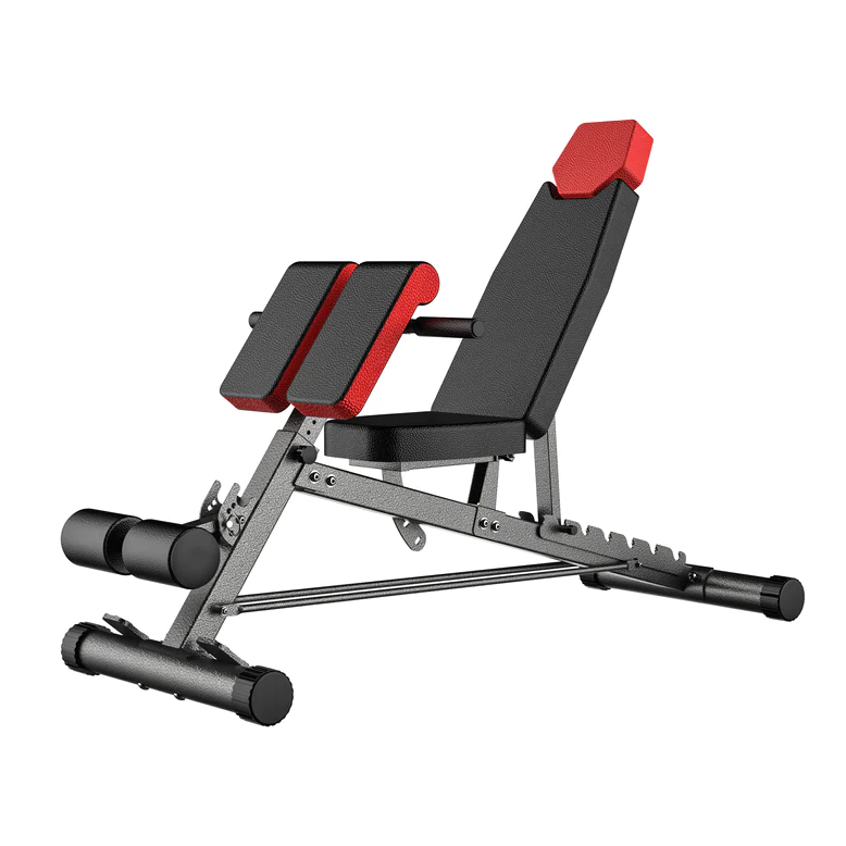 FF Finer Form Multi-Functional FID Weight Bench