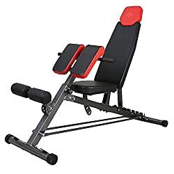 FF Finer Form Multi-Functional FID Weight Bench