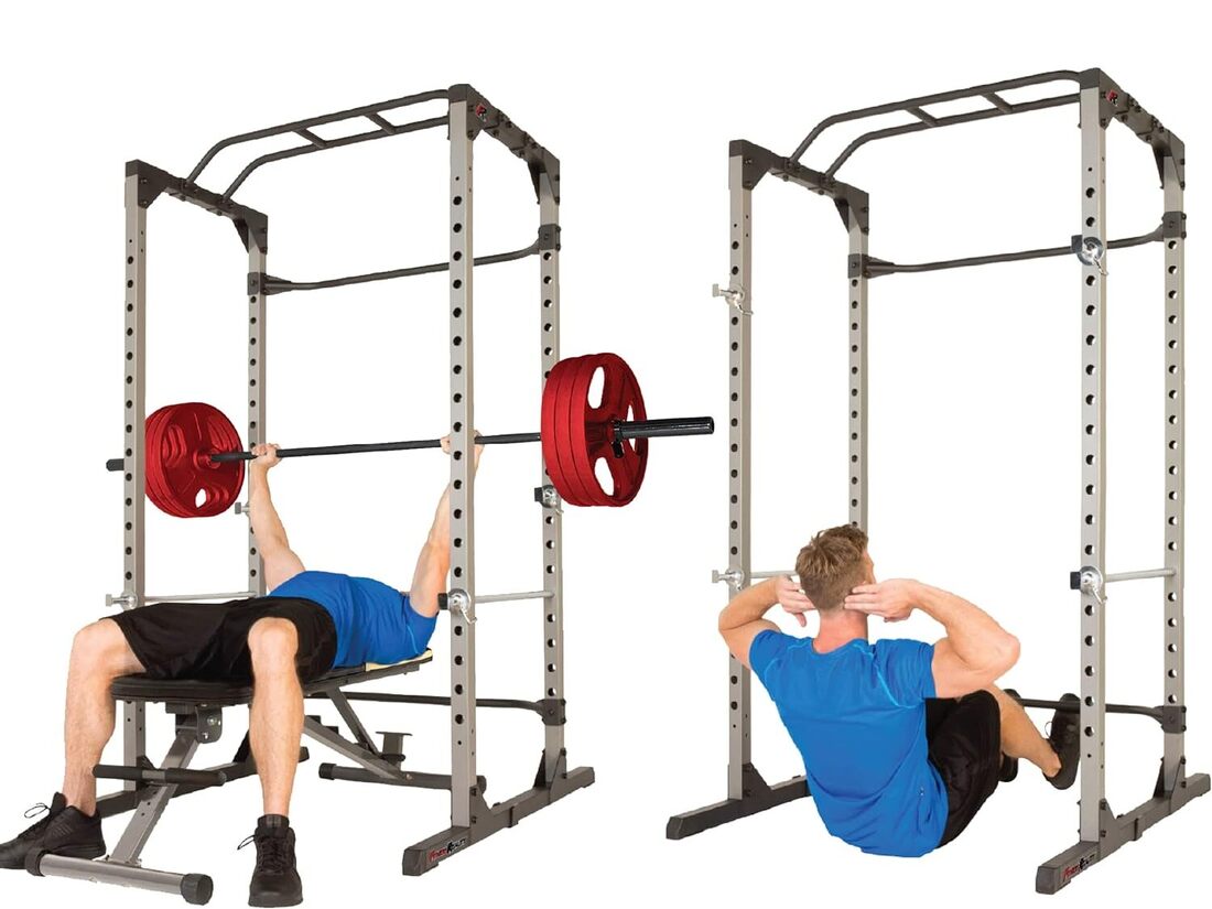 Fitness Reality Squat Rack Power Cage