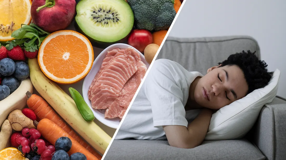 The importance of healthy eating and sufficient rest for fitness