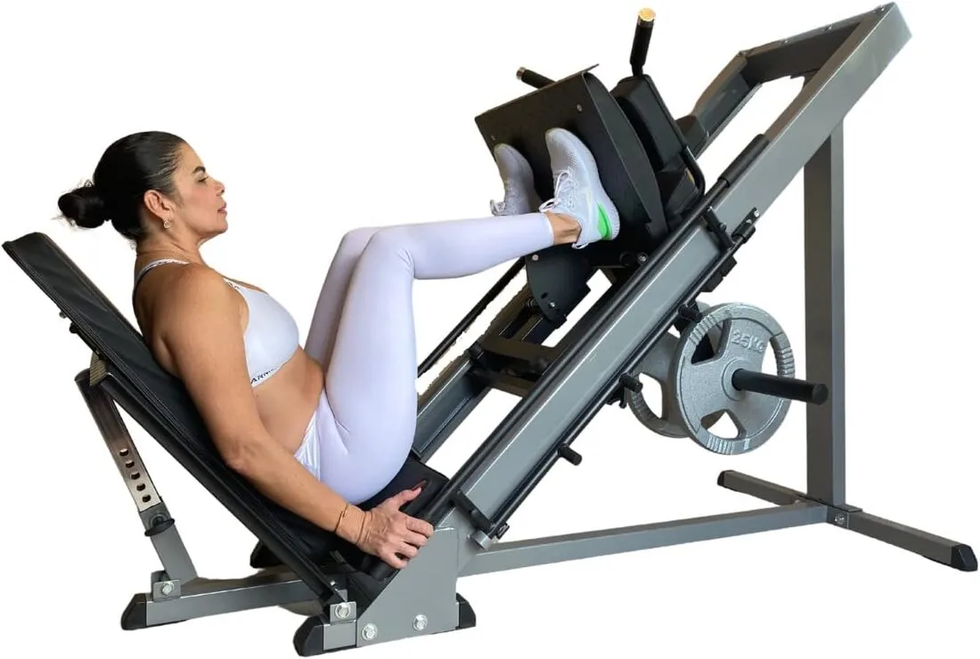 GFS Fitness, Leg Press Hack Squat Machine for Lower Body