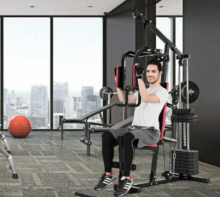 Goplus Multifunction Home Gym System