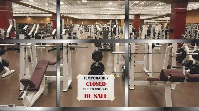 Gym Center closed