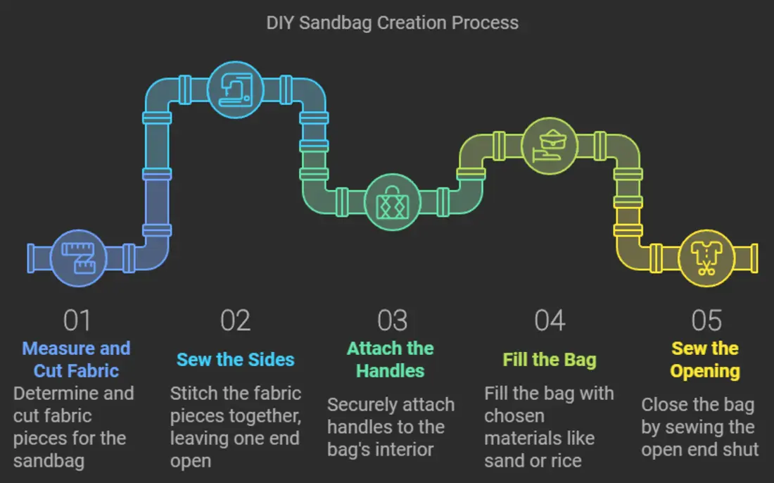 How to Make a DIY Sandbag