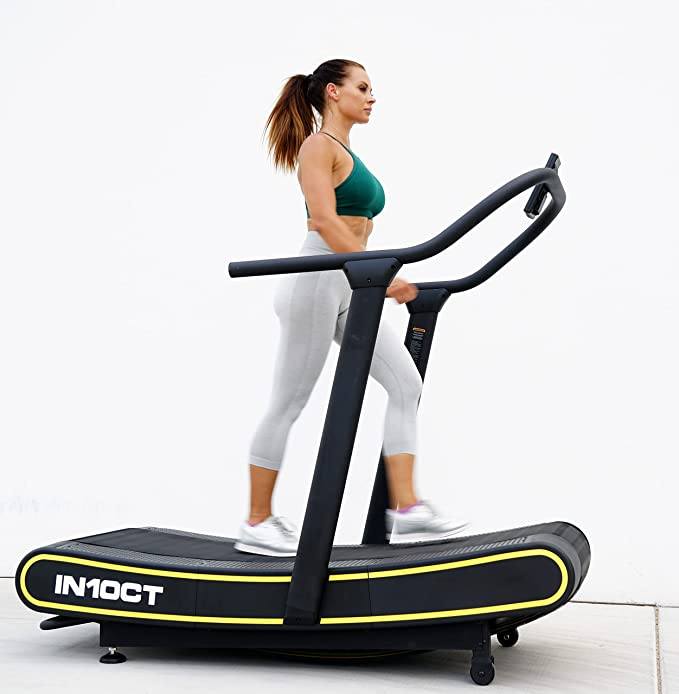IN10CT (Intensity) Health Runner Curved Manual Treadmill
