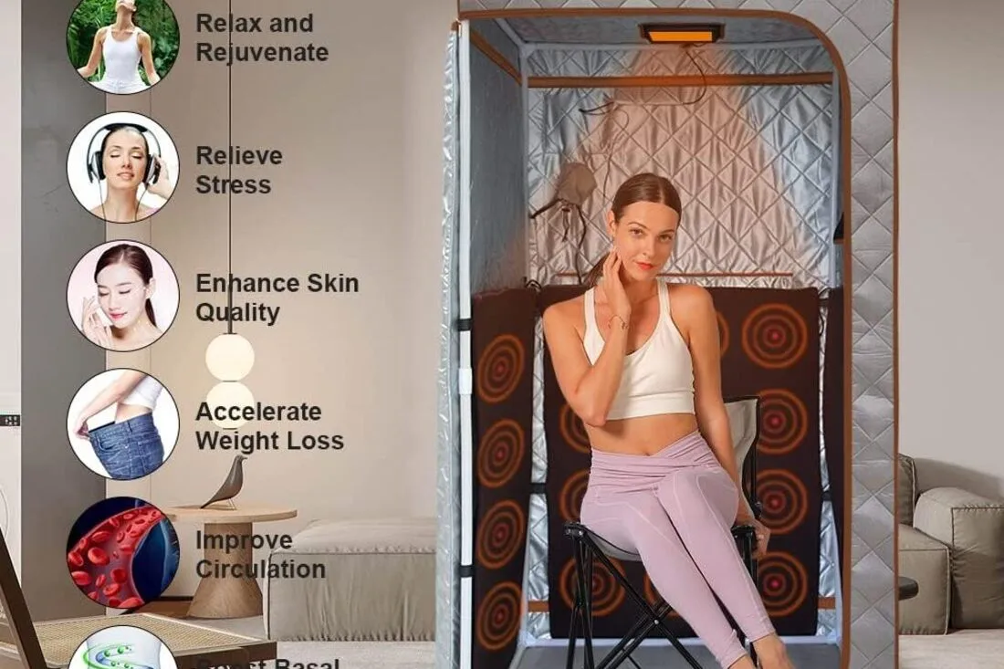 Infrared saunas