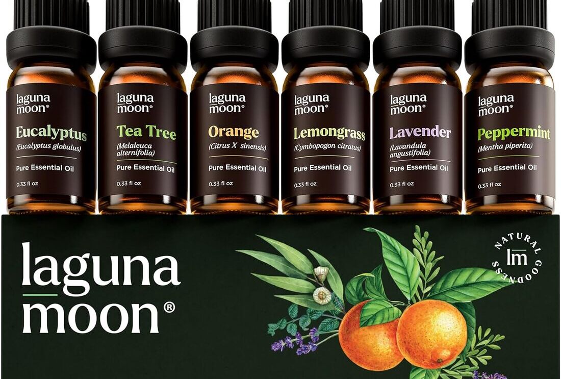 LagunaMoon Essential Oils Set