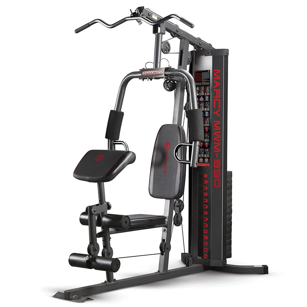 
Marcy-150-lb-Stack-Home-Gym-MWM-990.