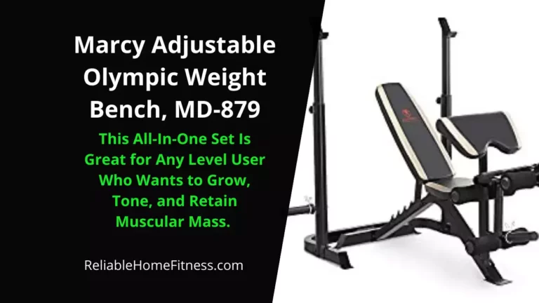 Marcy Adjustable Olympic Weight Bench, MD-879