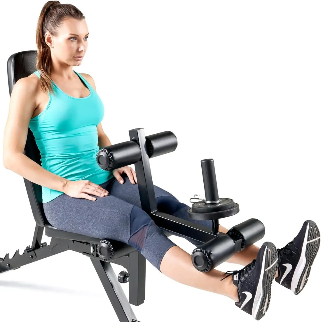 Marcy Adjustable Utility Bench with Leg Developer