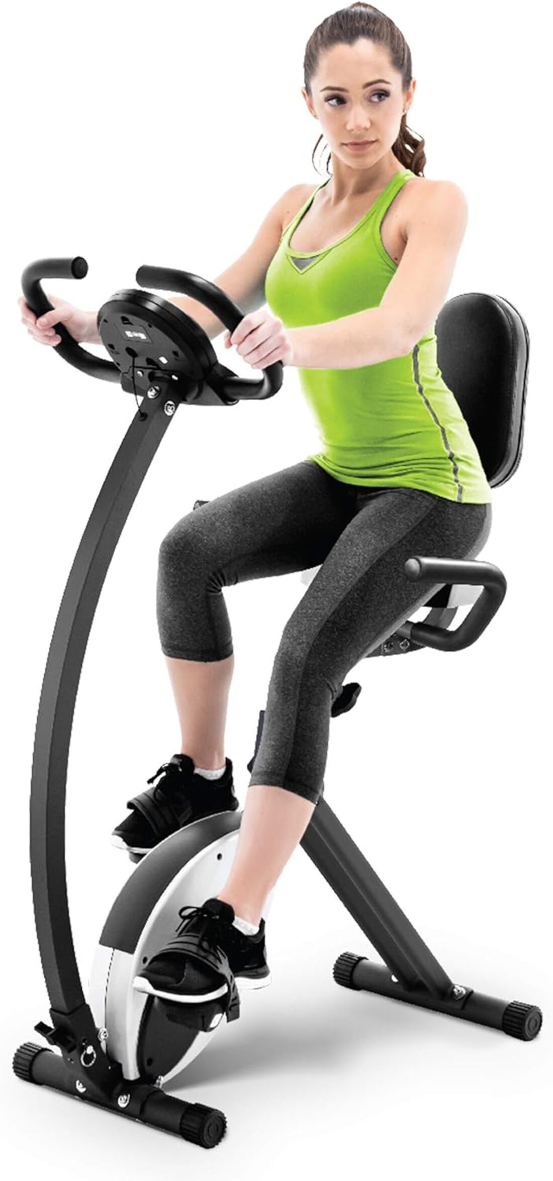 Marcy Foldable Upright Exercise Bike