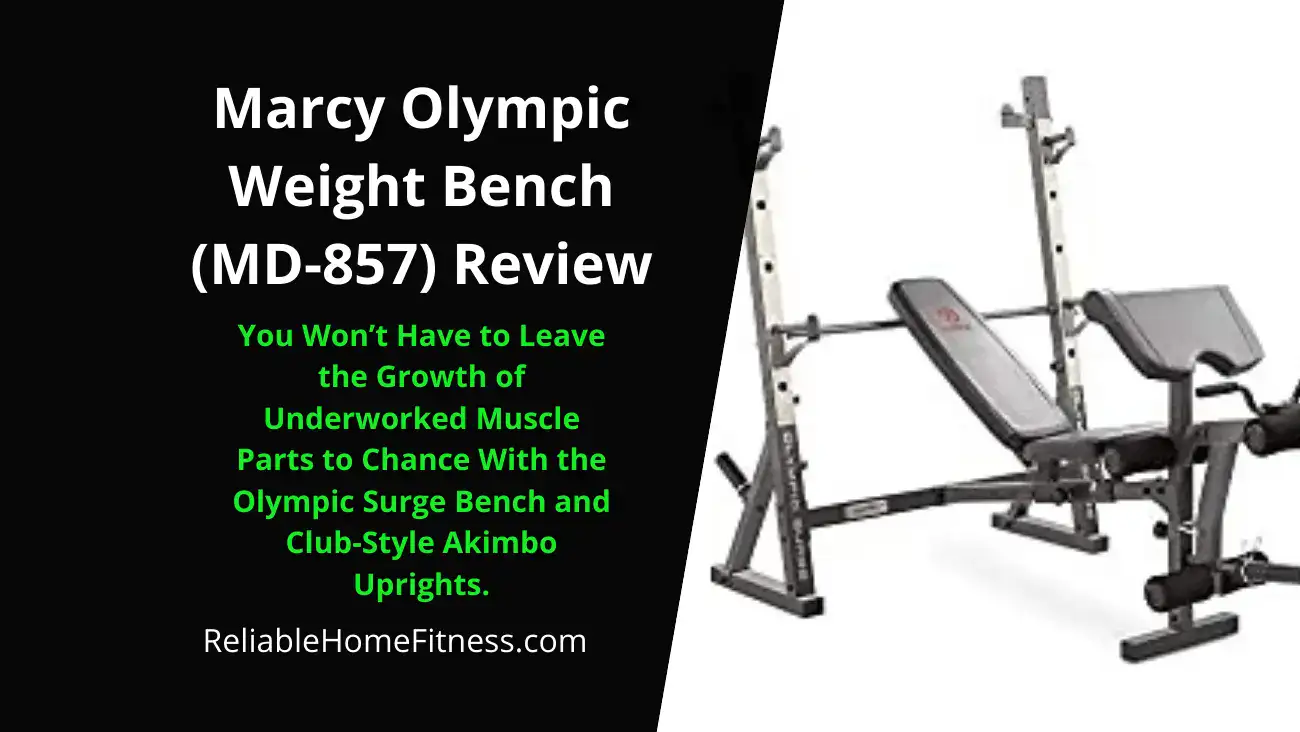 Marcy Olympic Weight Bench (MD-857) Featured Image