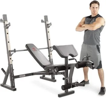 Marcy Olympic Weight Bench MD-857