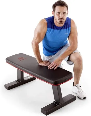 Marcy’s Deluxe Flat Bench SB-10510