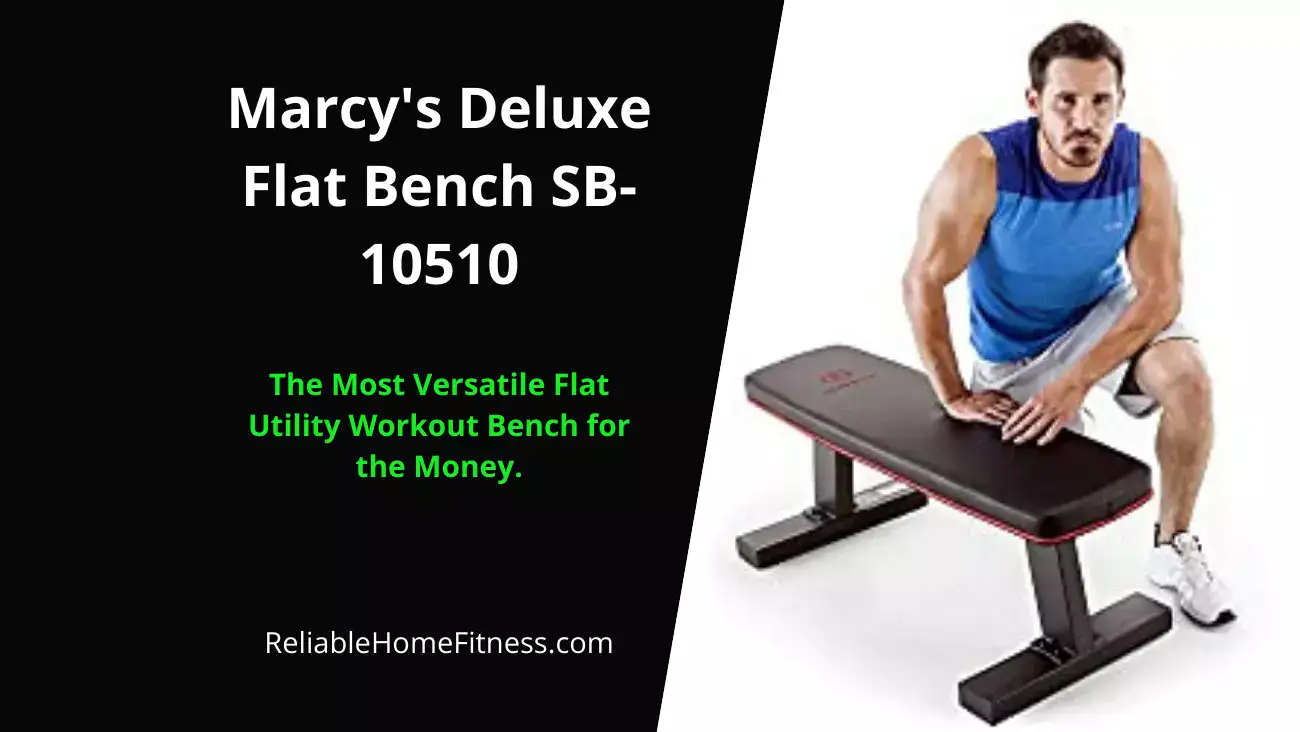 Marcy's Deluxe Flat Bench SB-10510