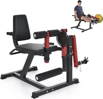 Merax Adjustable Leg Extension Machine