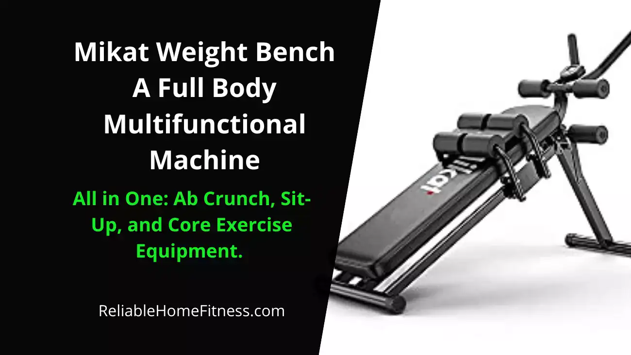 Mikat Weight Bench - A Full Body Multifunctional Machine Featured Image