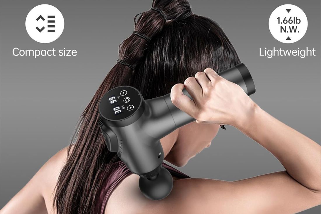 Muscle Massage Gun for Athletes