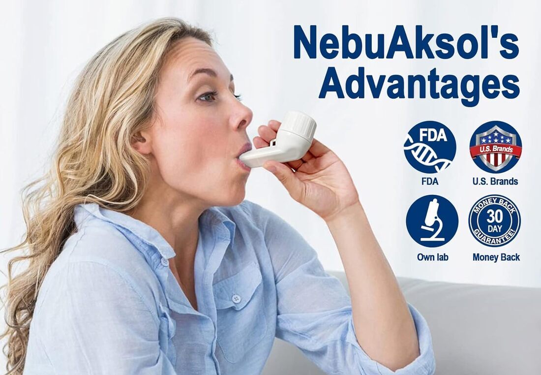 NebuAksol Lung Exerciser Device