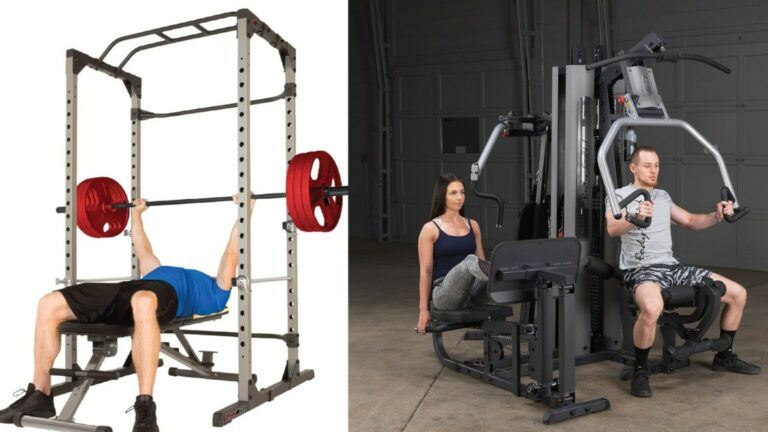 Power Rack Vs. Home Gym