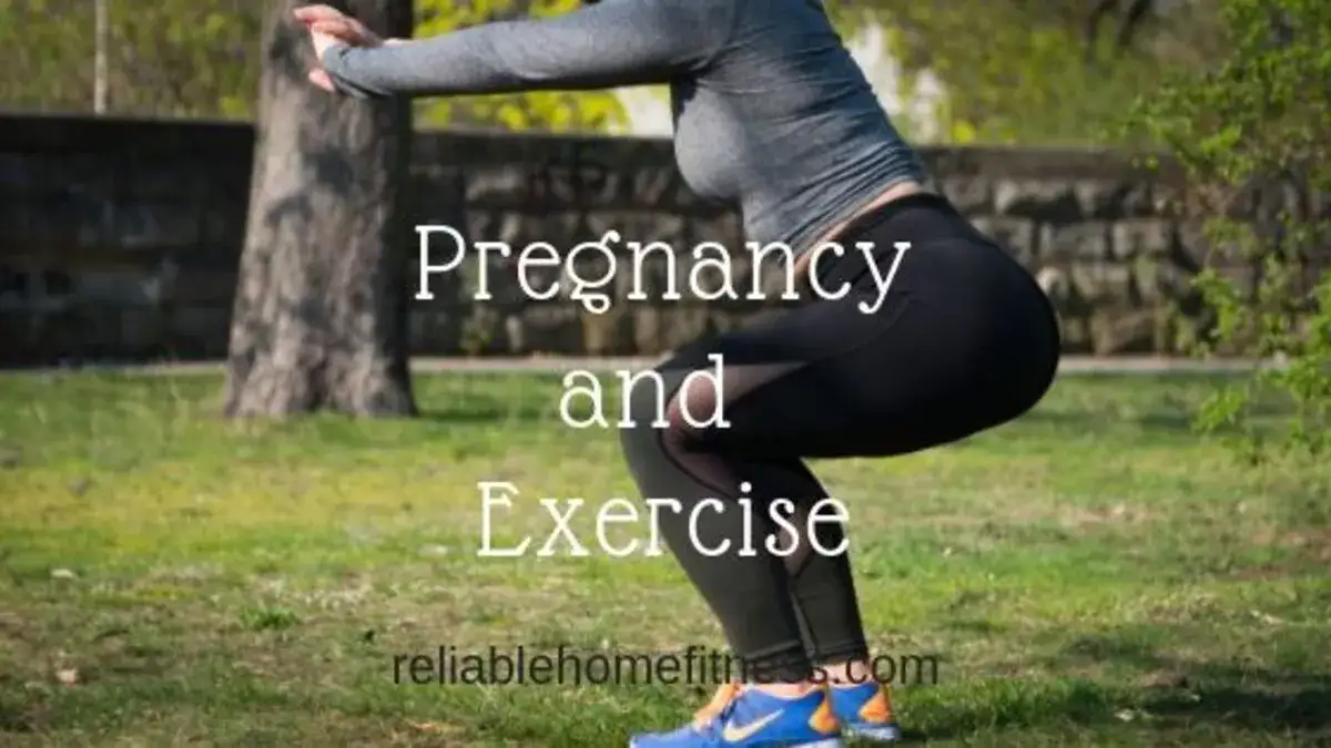 Pregnancy and Exercise Image
