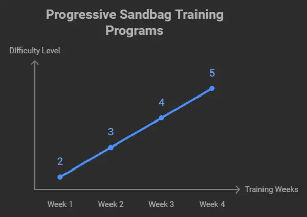 Progressive Sandbag Training