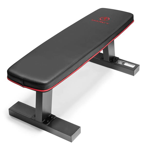 Marcy Deluxe Flat Bench SB-10510.