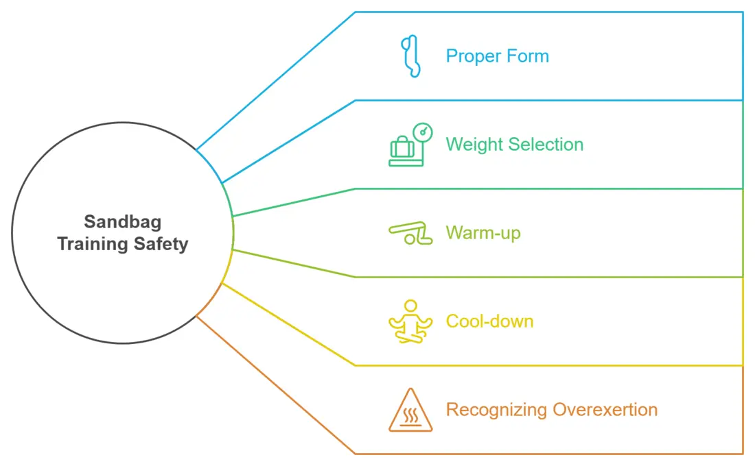 Safety Tips for Sandbag Training