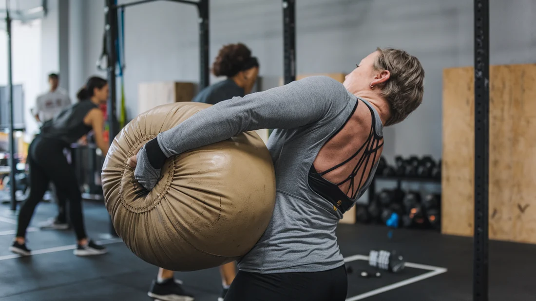 The concept of proper form and technique in sandbag training is very important