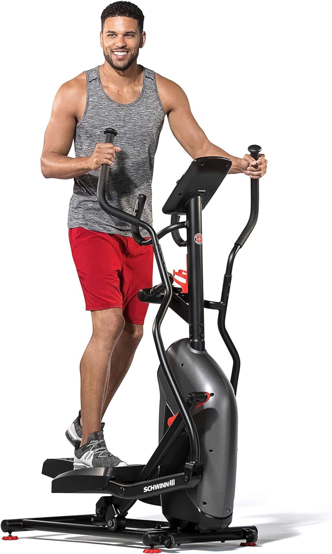 Schwinn 411 Compact Elliptical Trainer